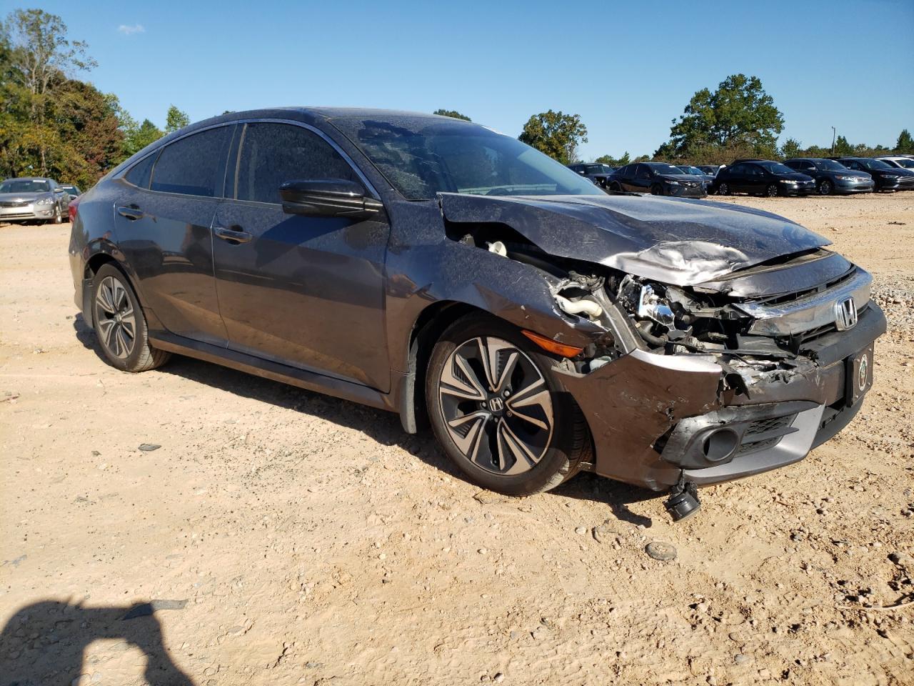 2018 HONDA CIVIC