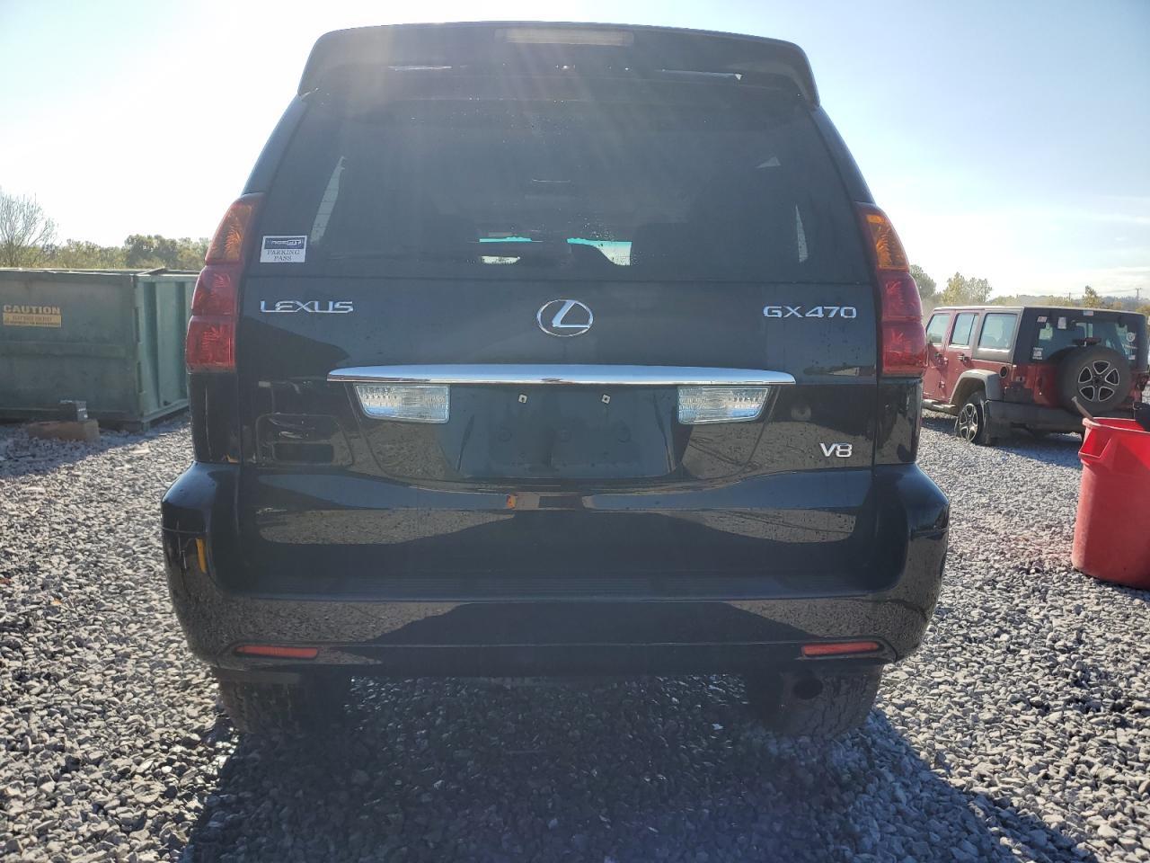 2003 LEXUS Gx