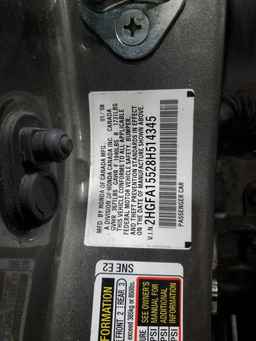 2008 HONDA CIVIC