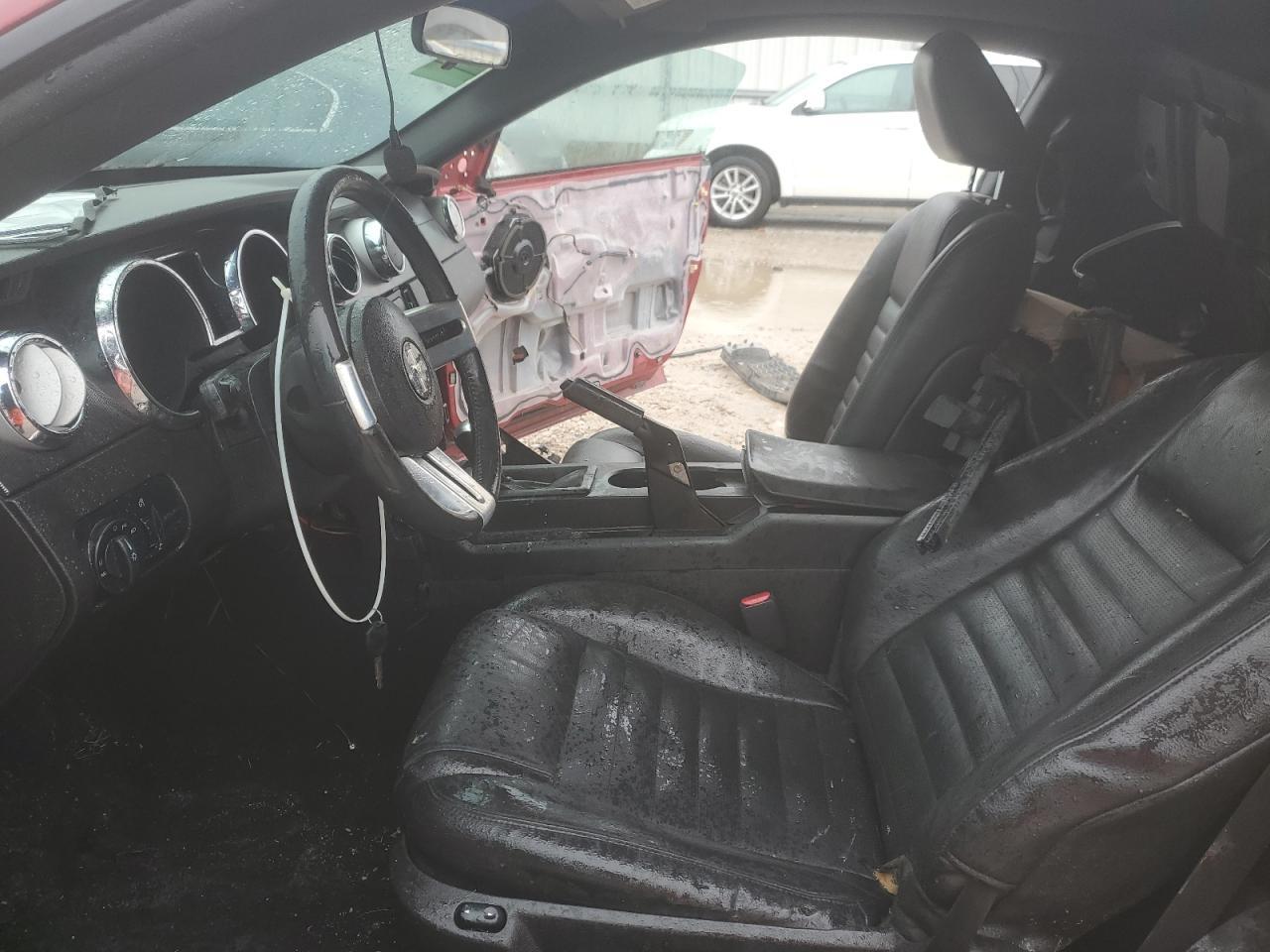 2008 FORD MUSTANG