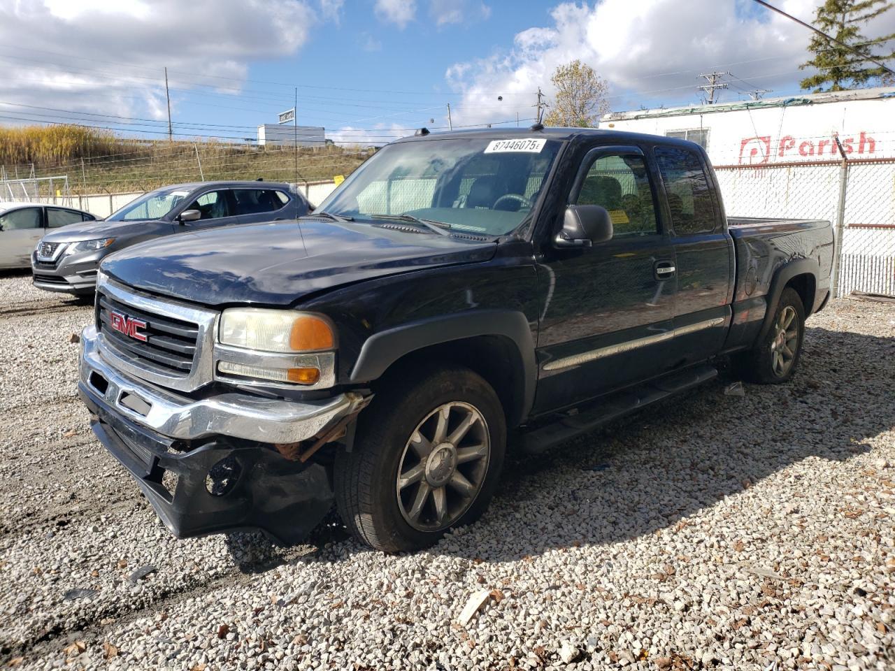 2004 GMC SIERRA 1500