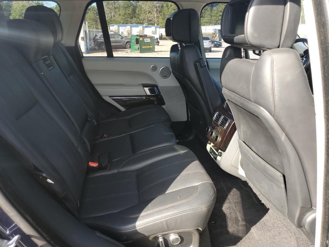 2017 LAND ROVER RANGE ROVER