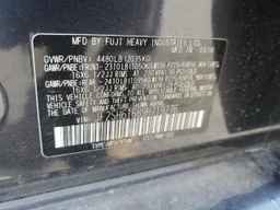 2009 SUBARU FORESTER