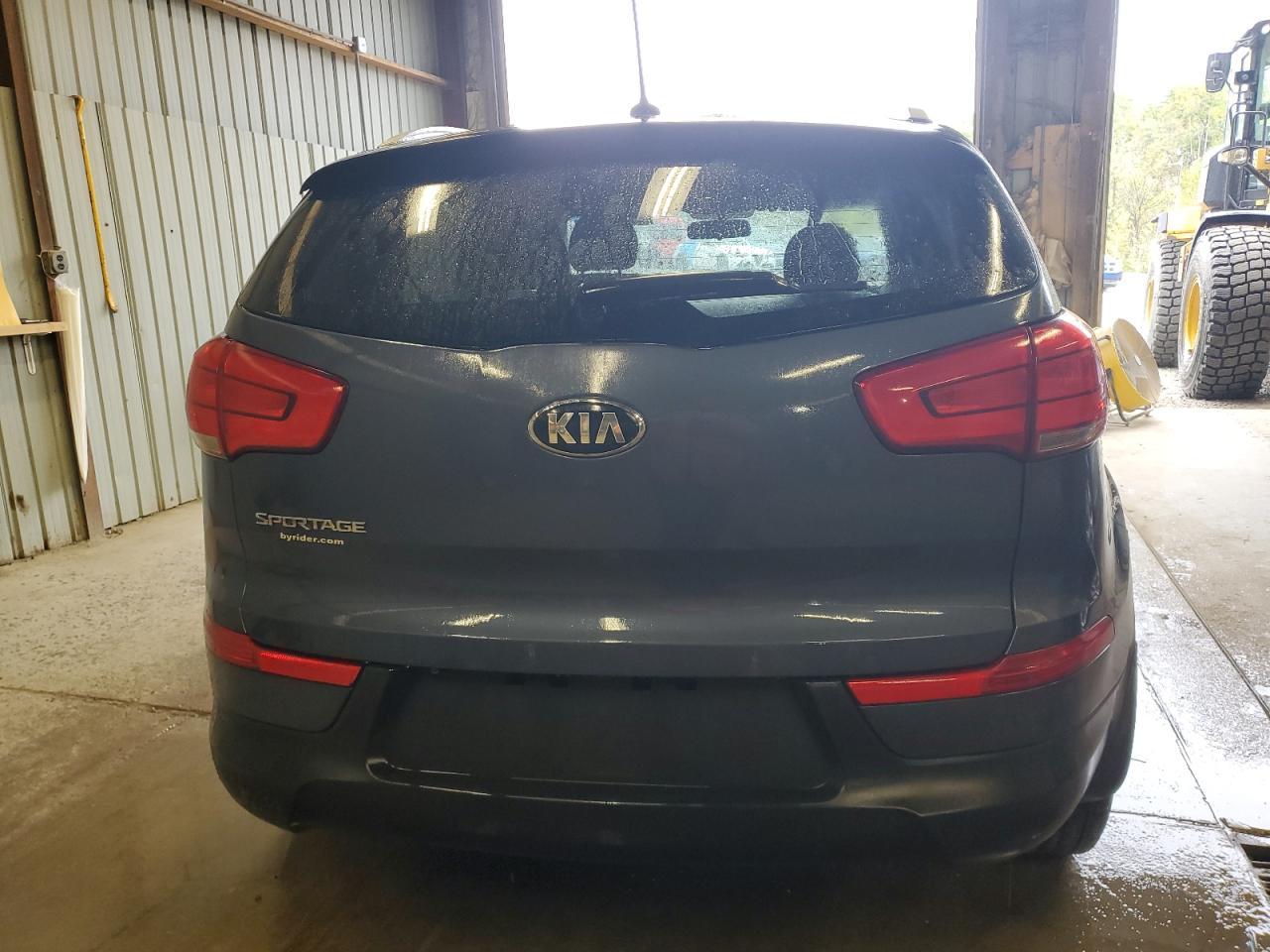 2016 KIA SPORTAGE