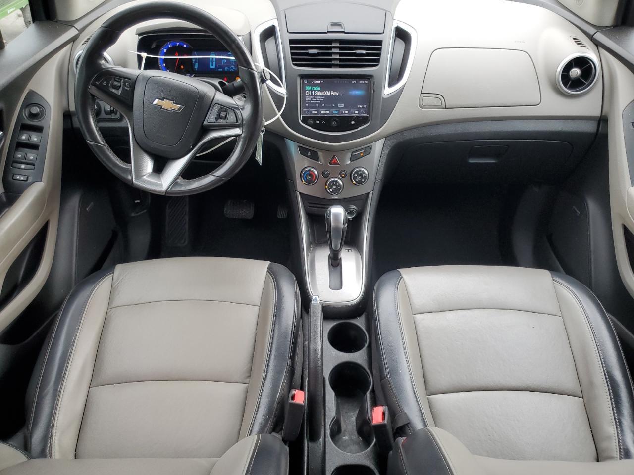 2016 CHEVROLET TRAX