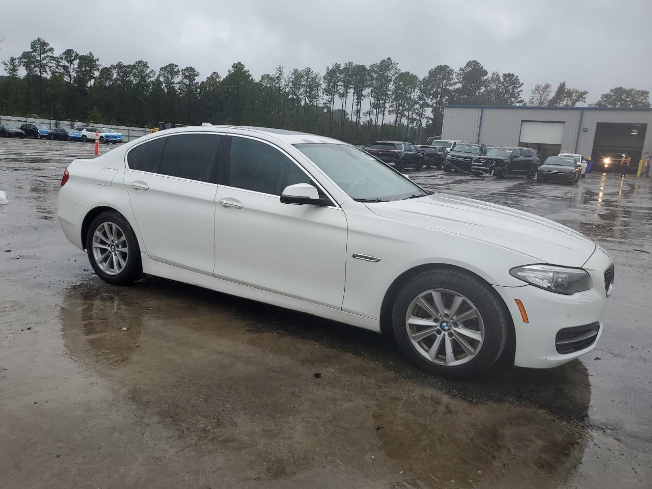 2014 BMW 5 series