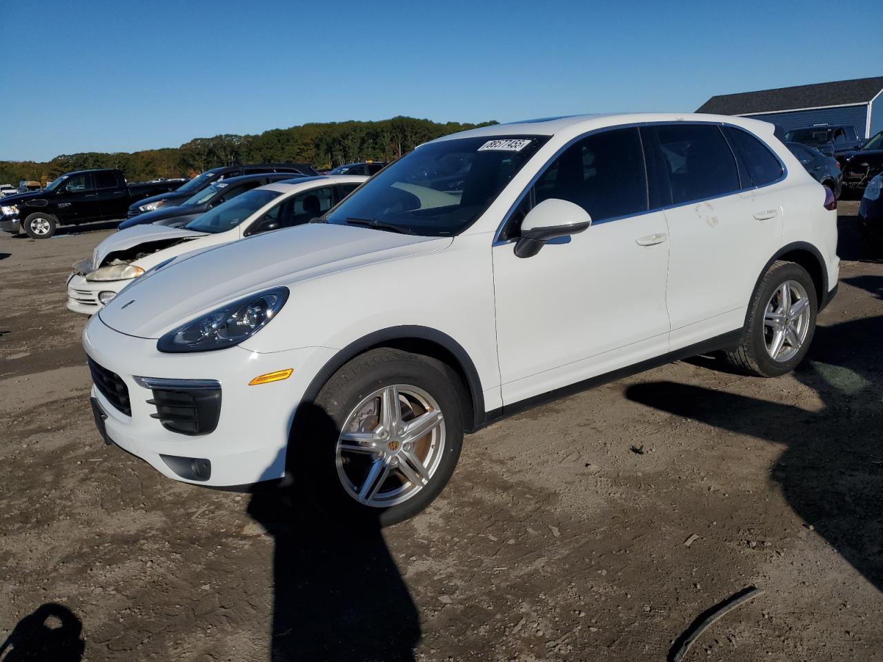2016 PORSCHE CAYENNE