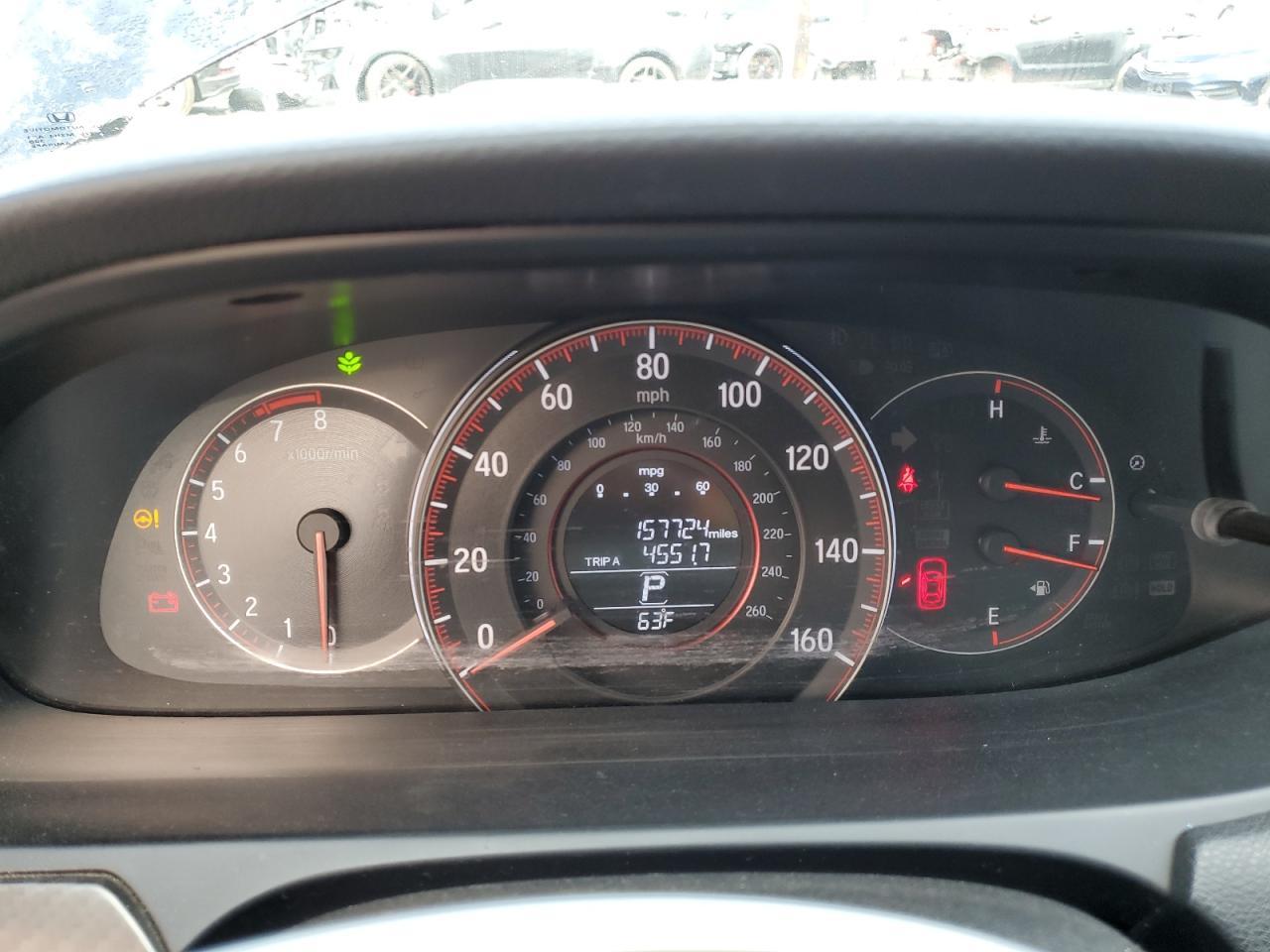 2017 HONDA ACCORD