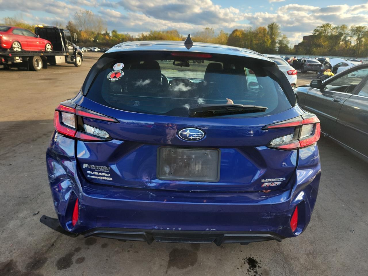 2024 SUBARU IMPREZA