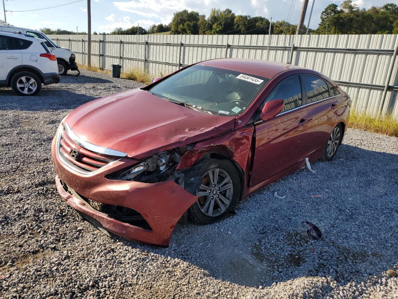 2014 HYUNDAI SONATA