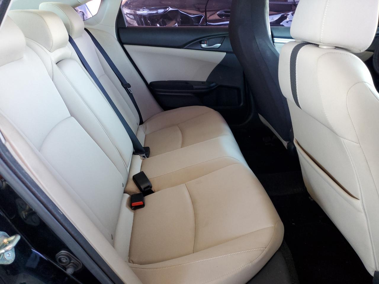 2016 HONDA CIVIC