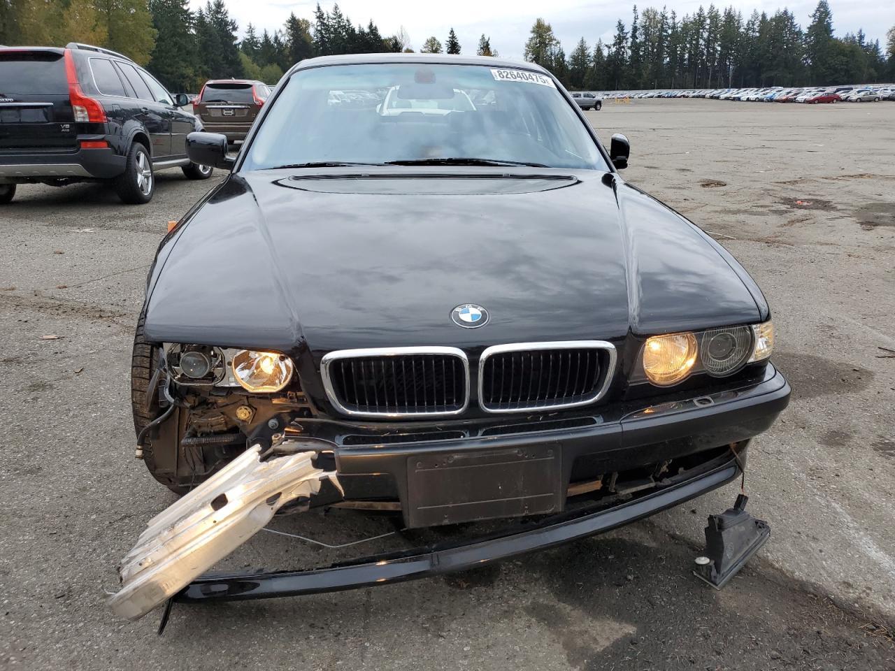 2001 BMW 7 series