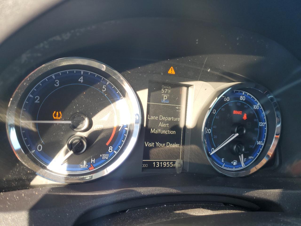 2017 TOYOTA COROLLA