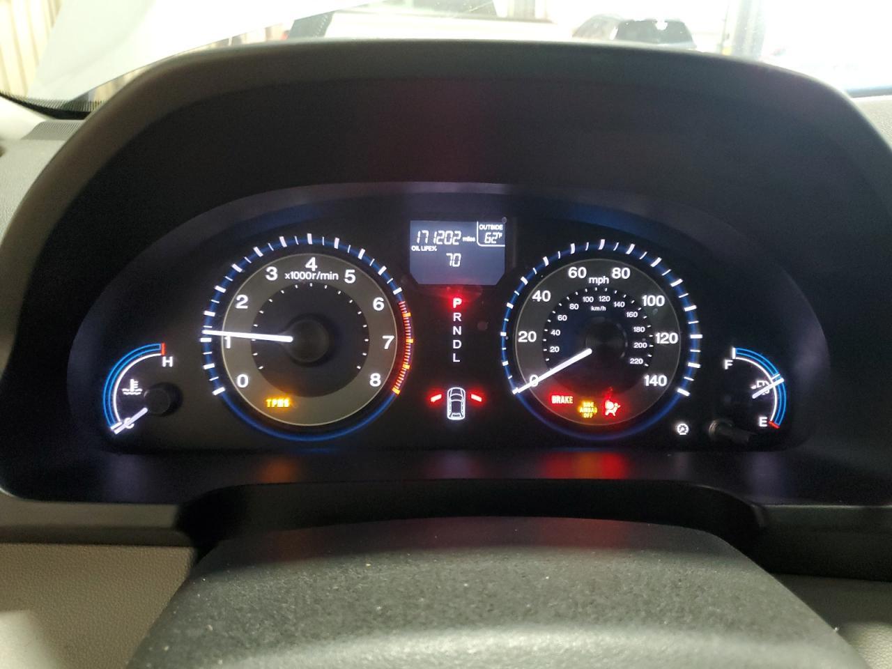 2012 HONDA ODYSSEY