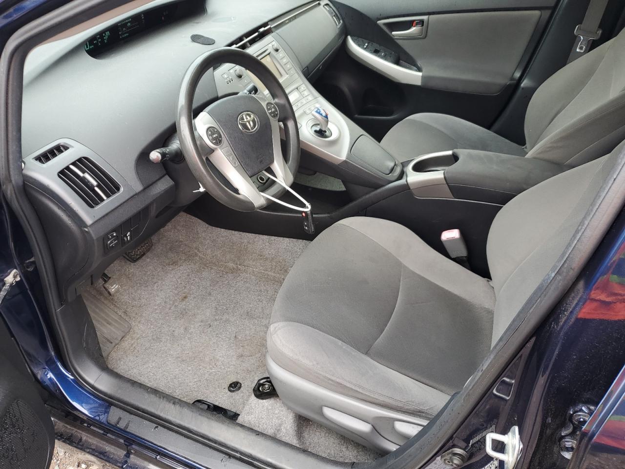 2012 TOYOTA PRIUS