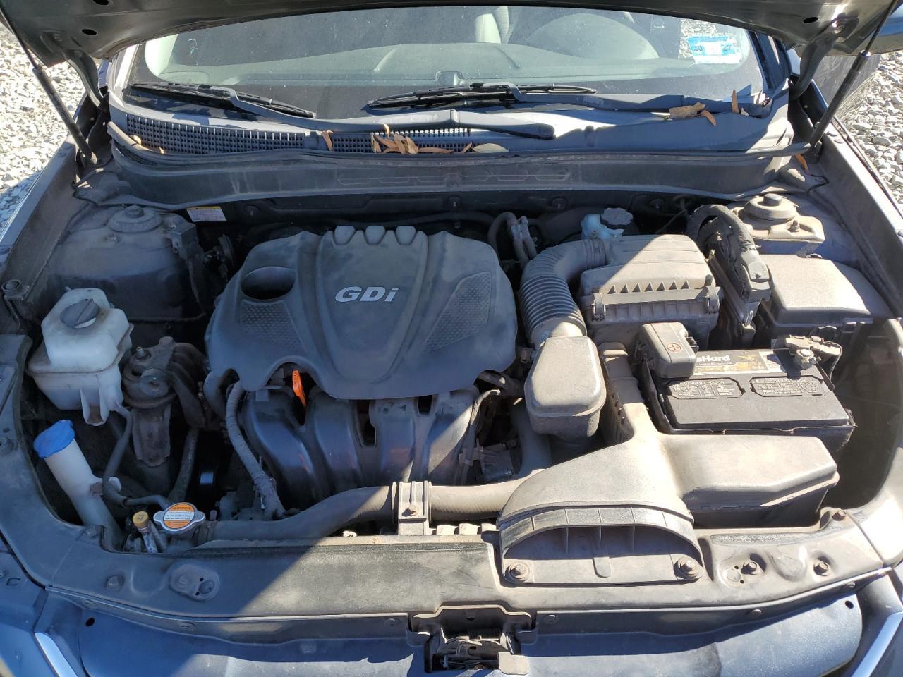 2012 HYUNDAI SONATA