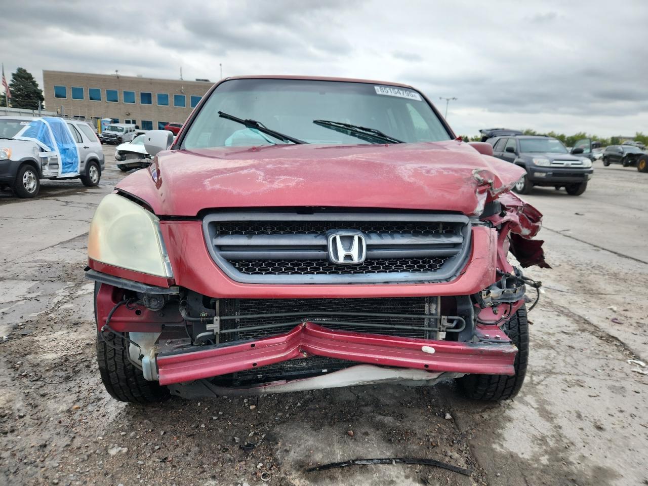 2003 HONDA PILOT