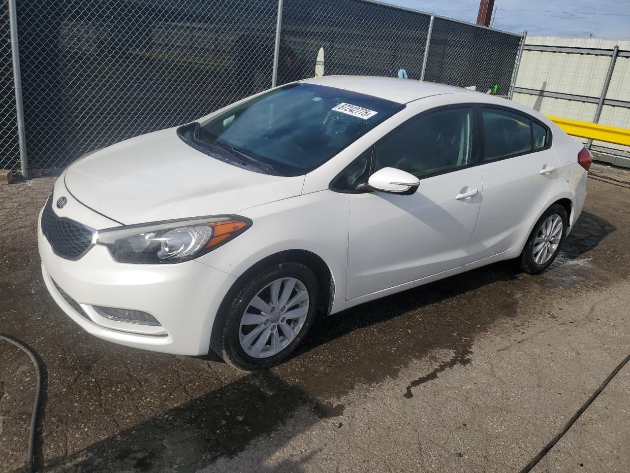 2014 KIA FORTE