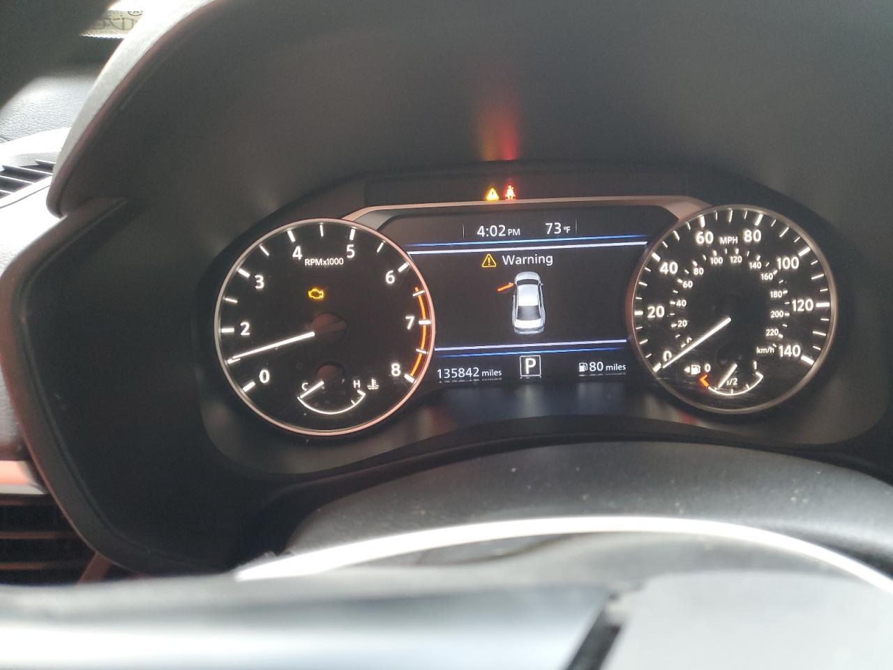 2019 NISSAN ALTIMA