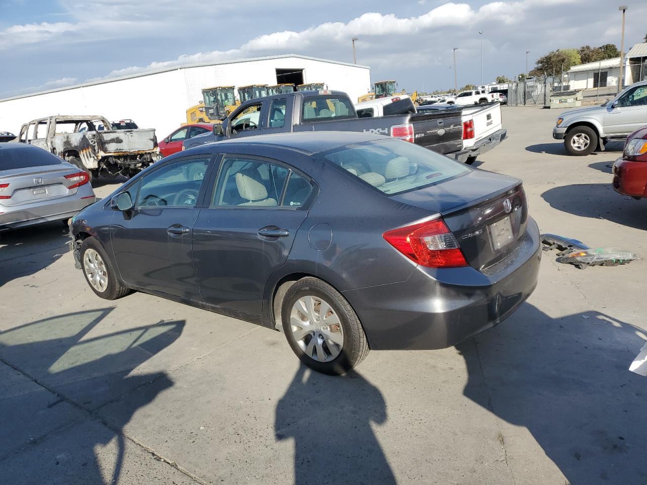 2012 HONDA CIVIC