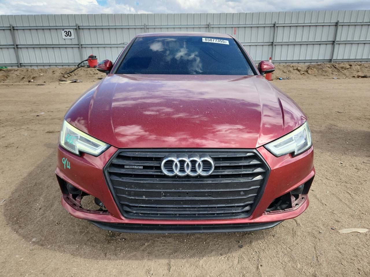 2019 AUDI A4
