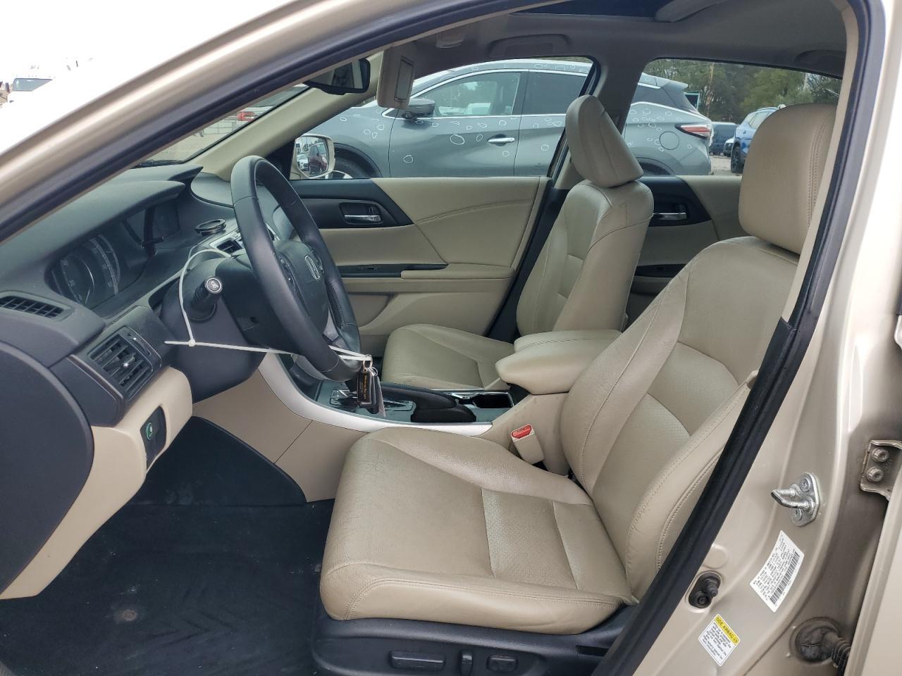 2015 HONDA ACCORD