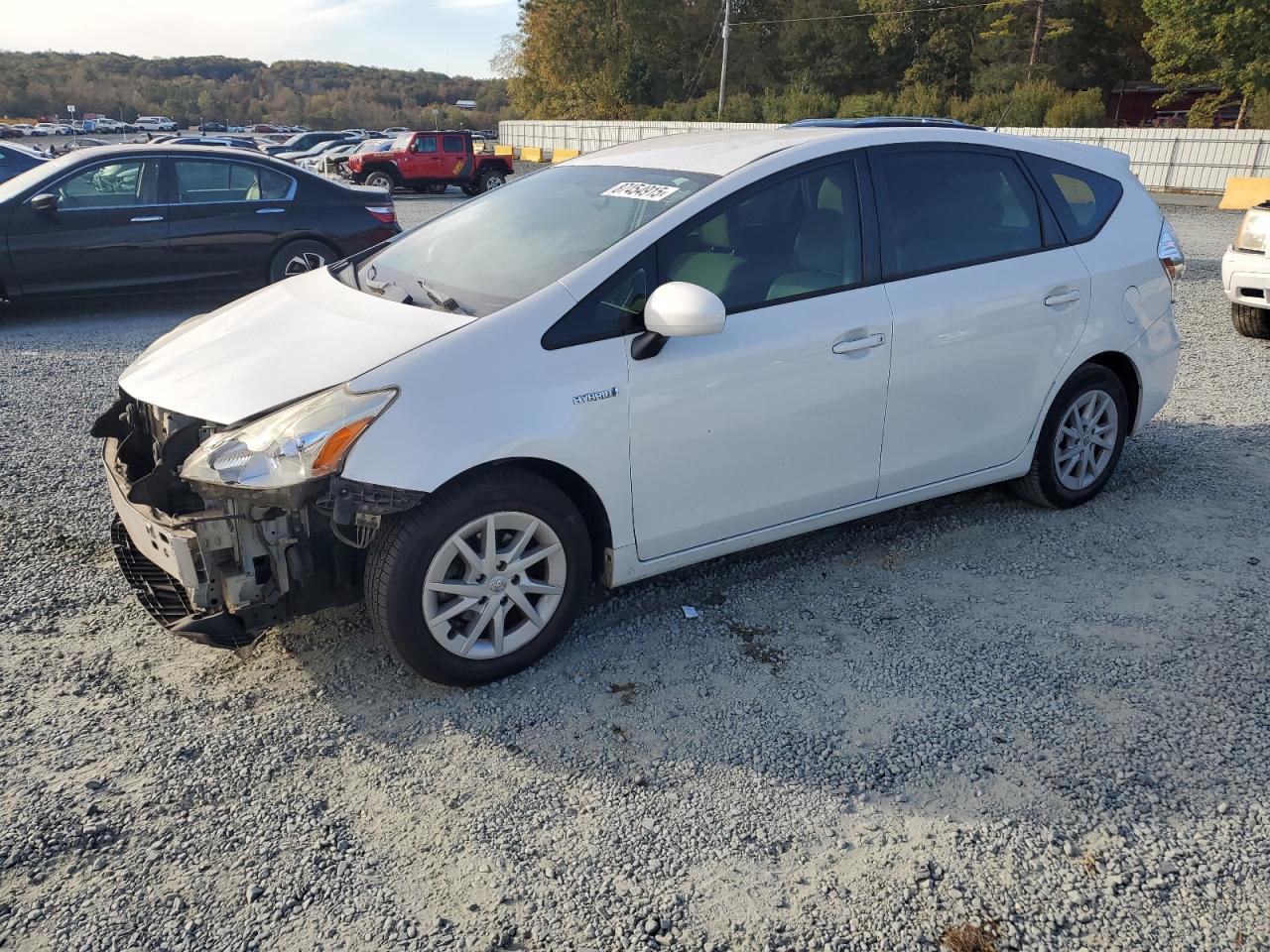 2013 TOYOTA PRIUS V