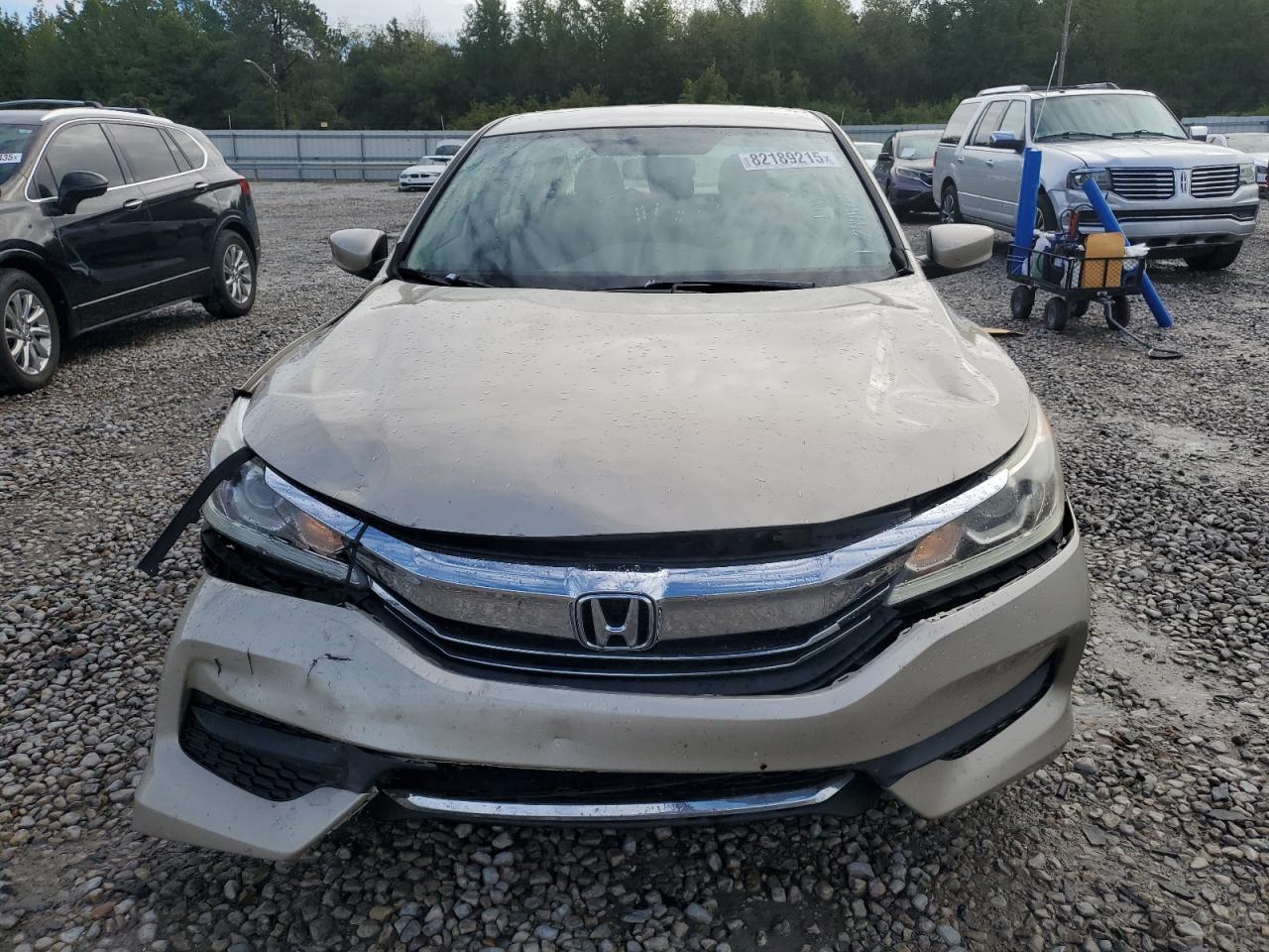 2016 HONDA ACCORD