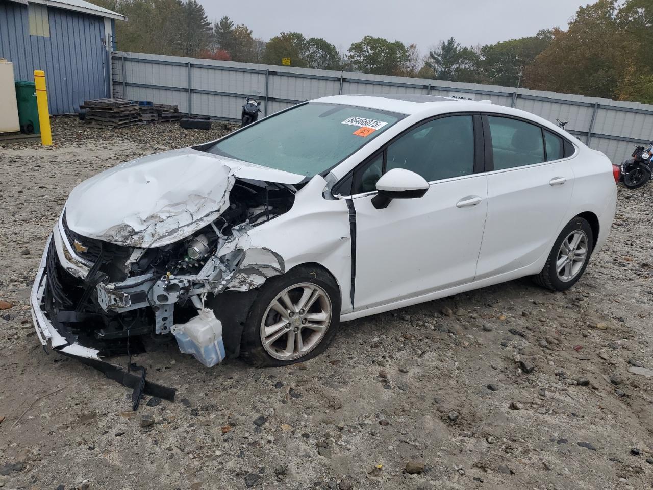 2016 CHEVROLET CRUZE