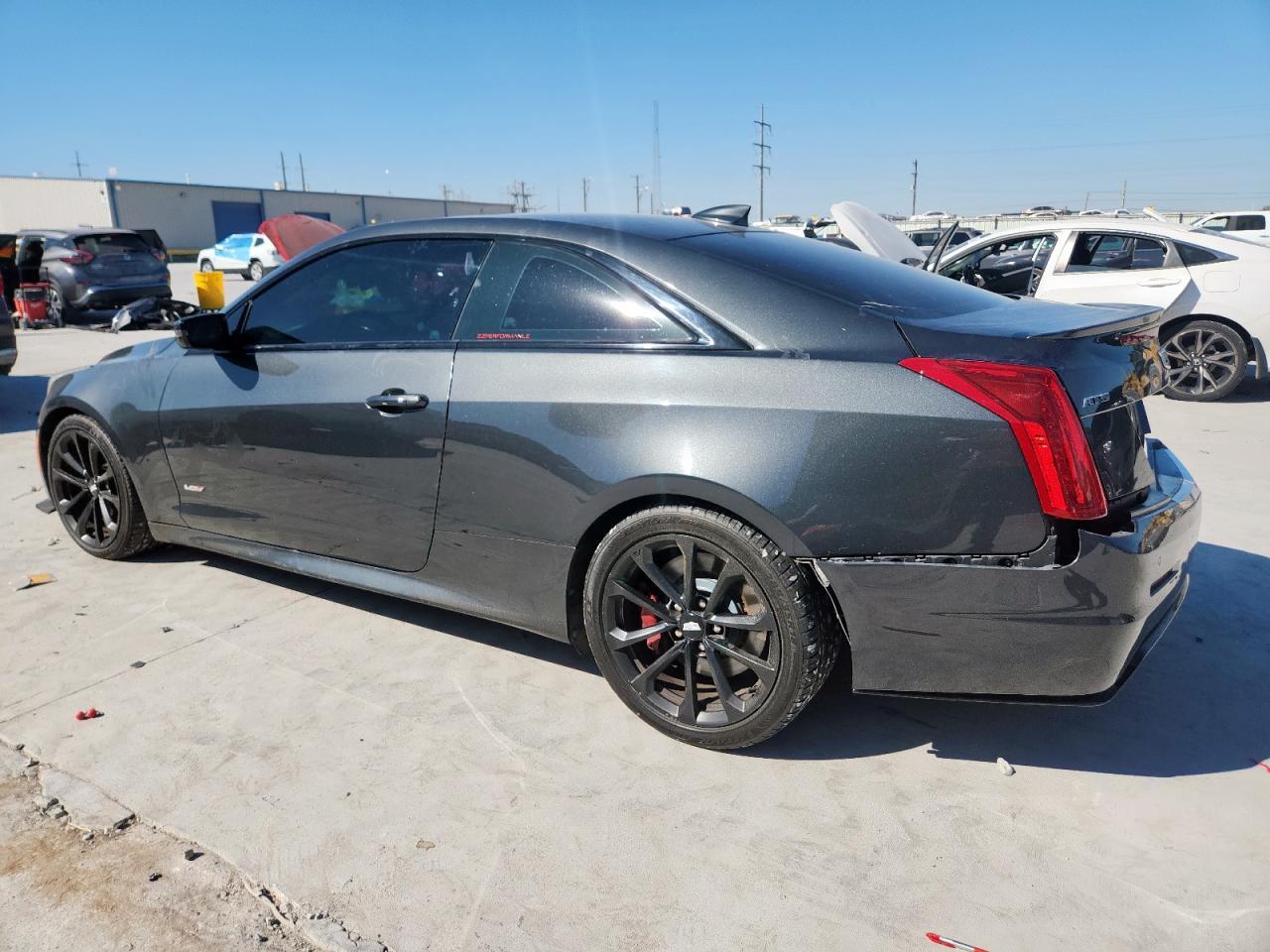 2016 CADILLAC ATS