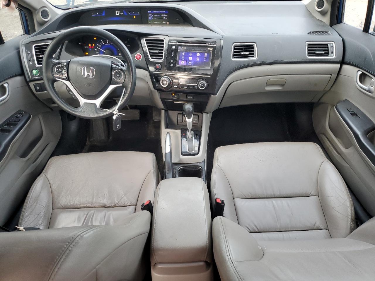 2014 HONDA CIVIC
