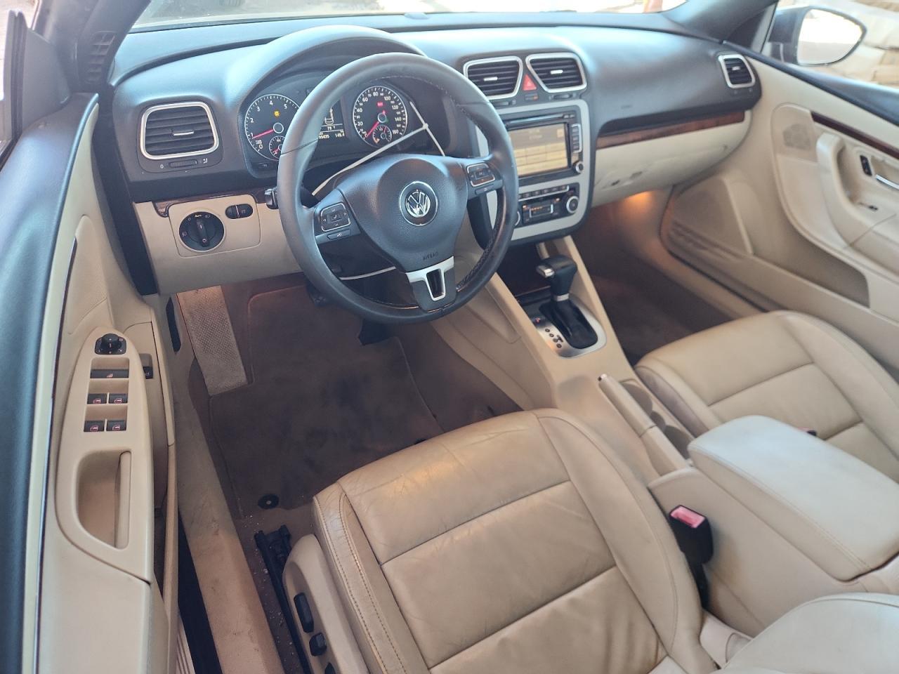 2010 VOLKSWAGEN EOS