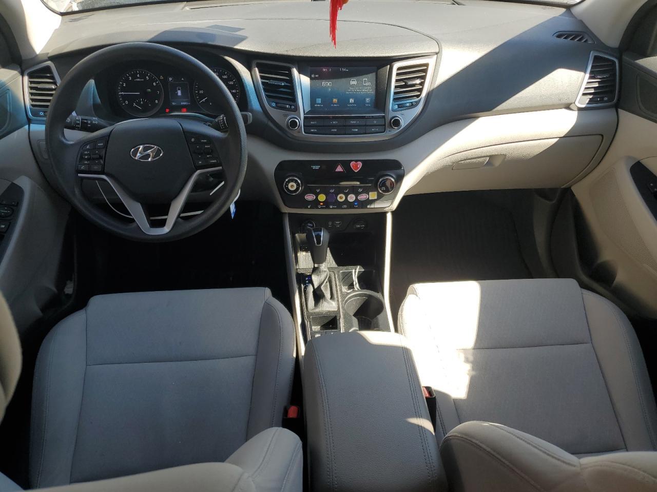 2018 HYUNDAI TUCSON