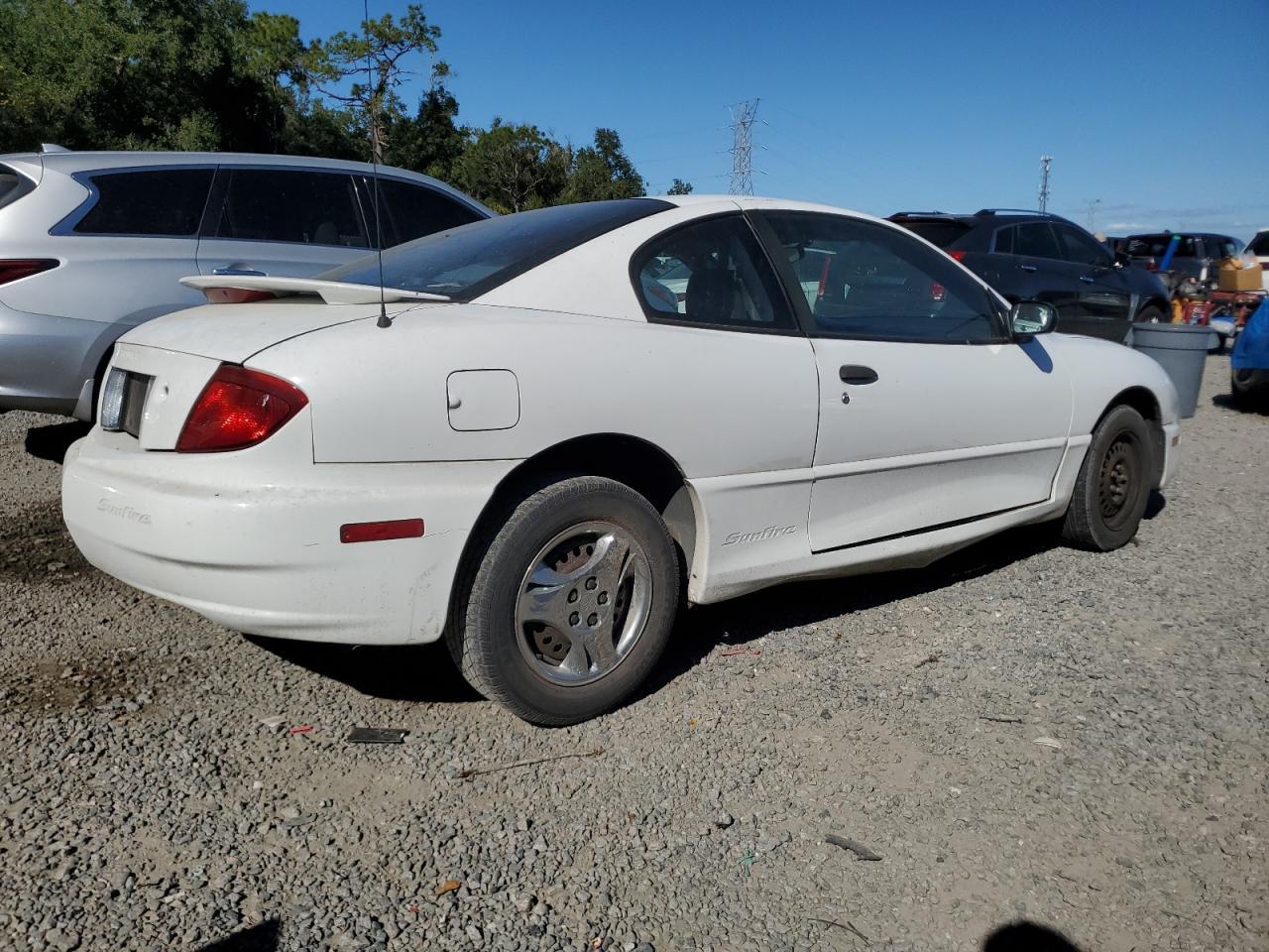 2004 PONTIAC SUNFIRE