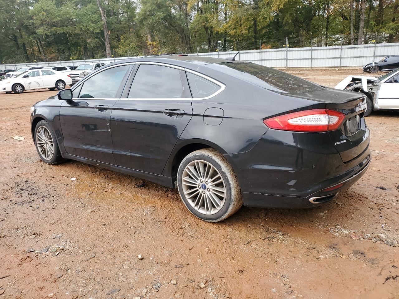 2014 FORD FUSION