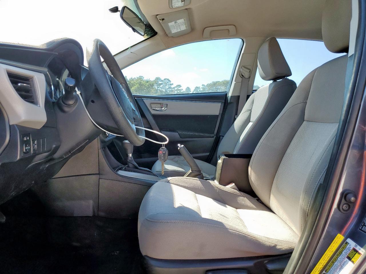 2016 TOYOTA COROLLA