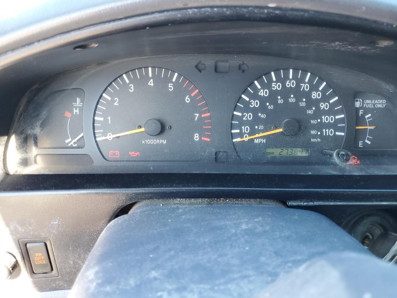 2000 TOYOTA TACOMA
