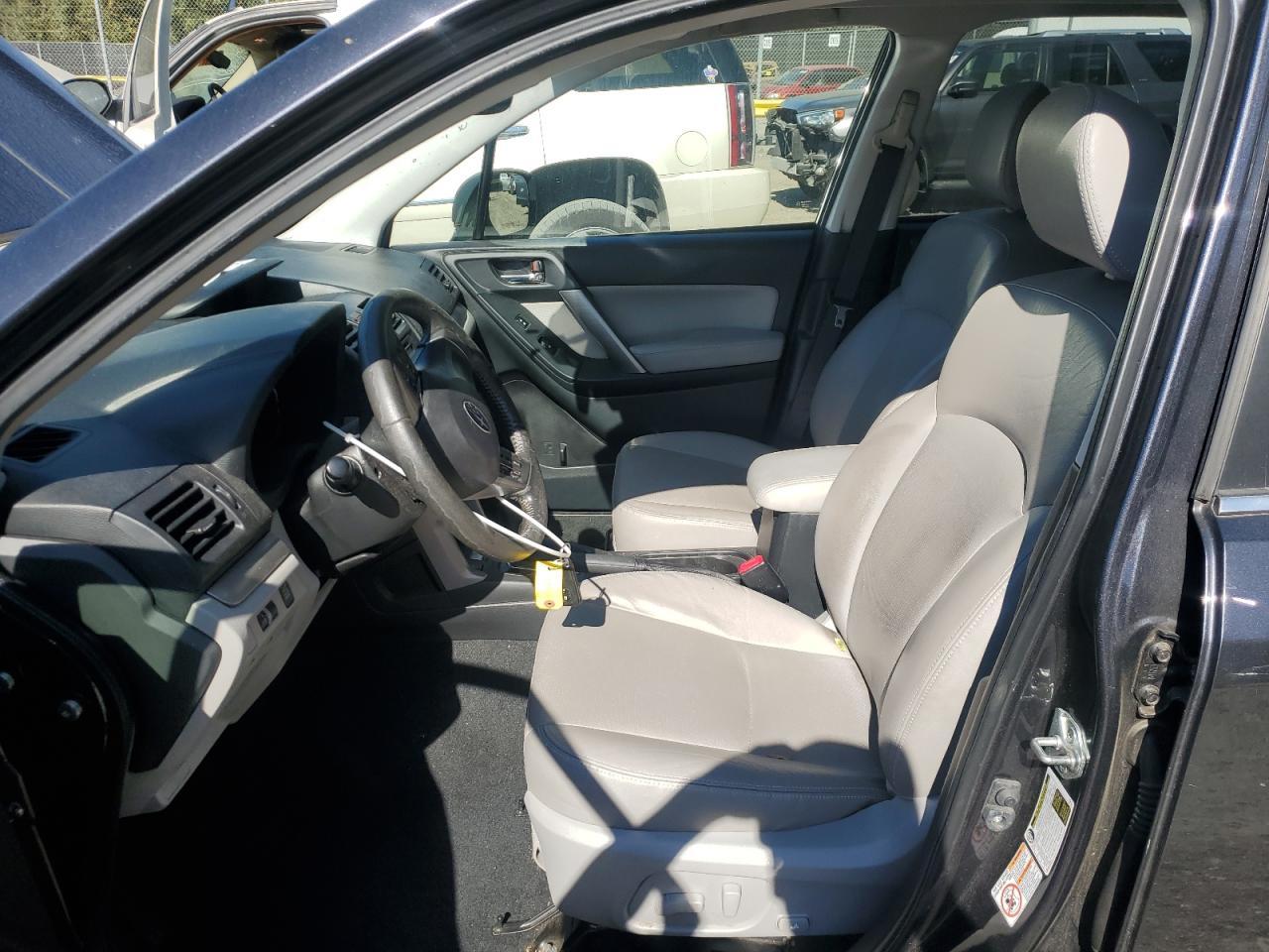 2015 SUBARU FORESTER