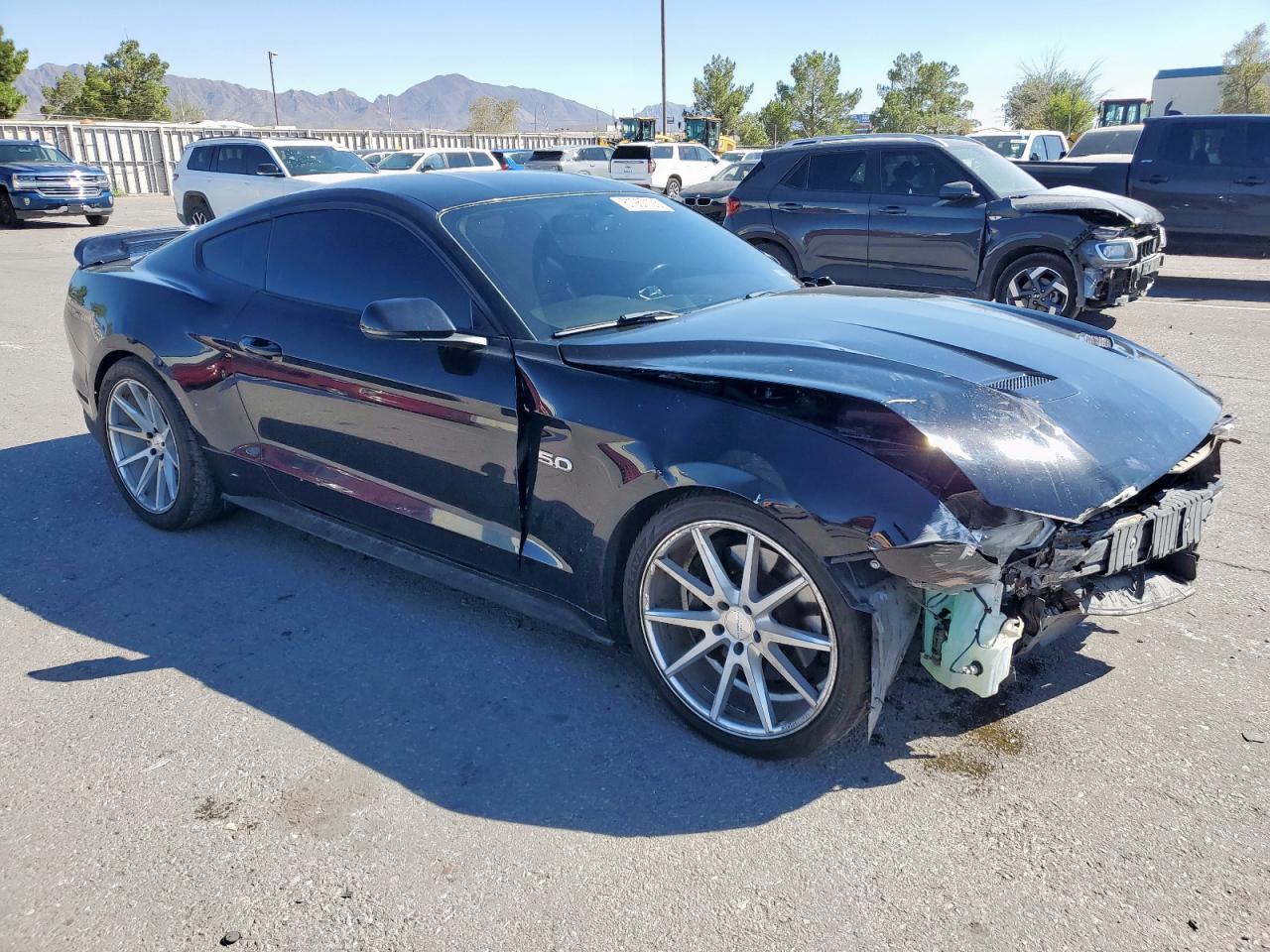 2019 FORD MUSTANG