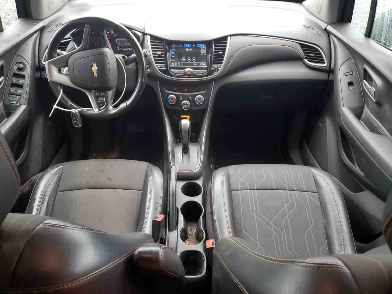 2019 CHEVROLET TRAX