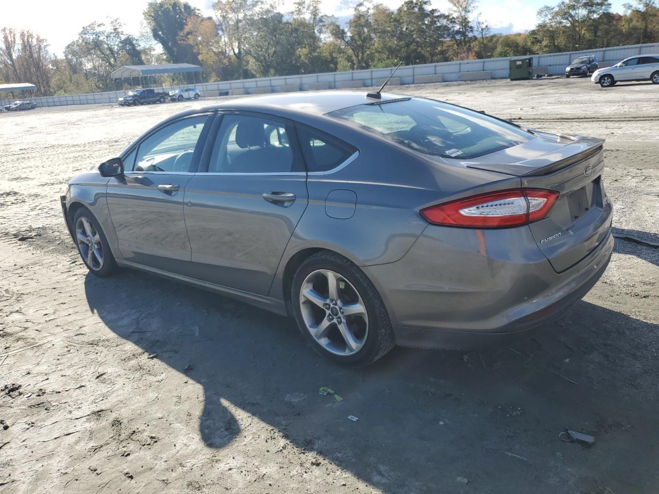 2014 FORD FUSION