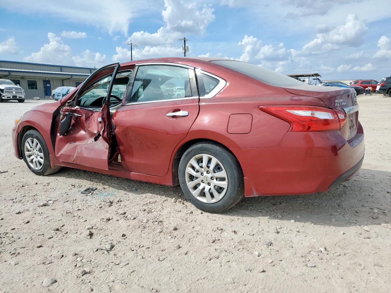 2017 NISSAN ALTIMA