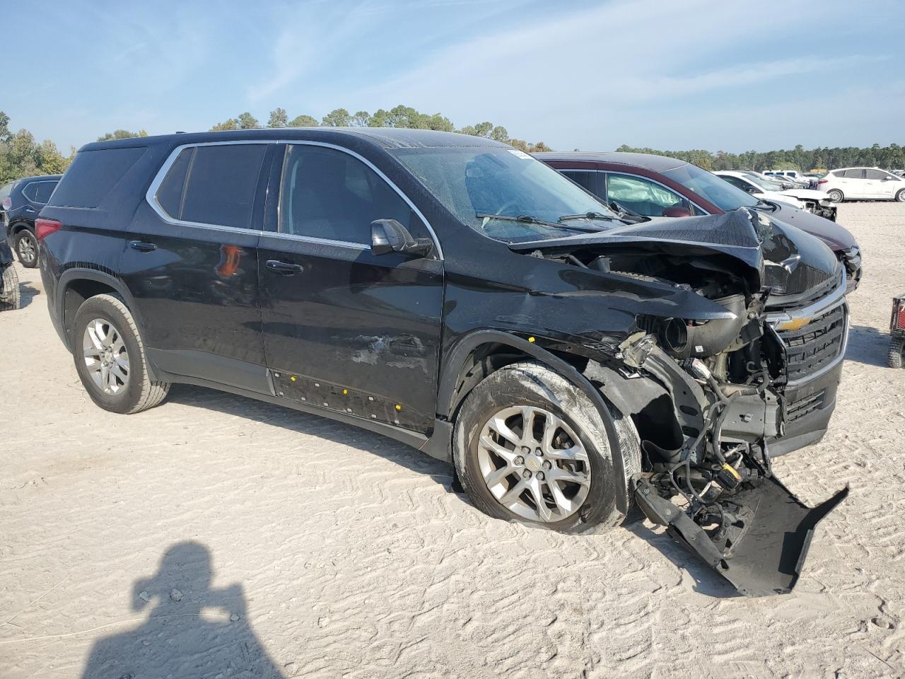 2018 CHEVROLET TRAVERSE