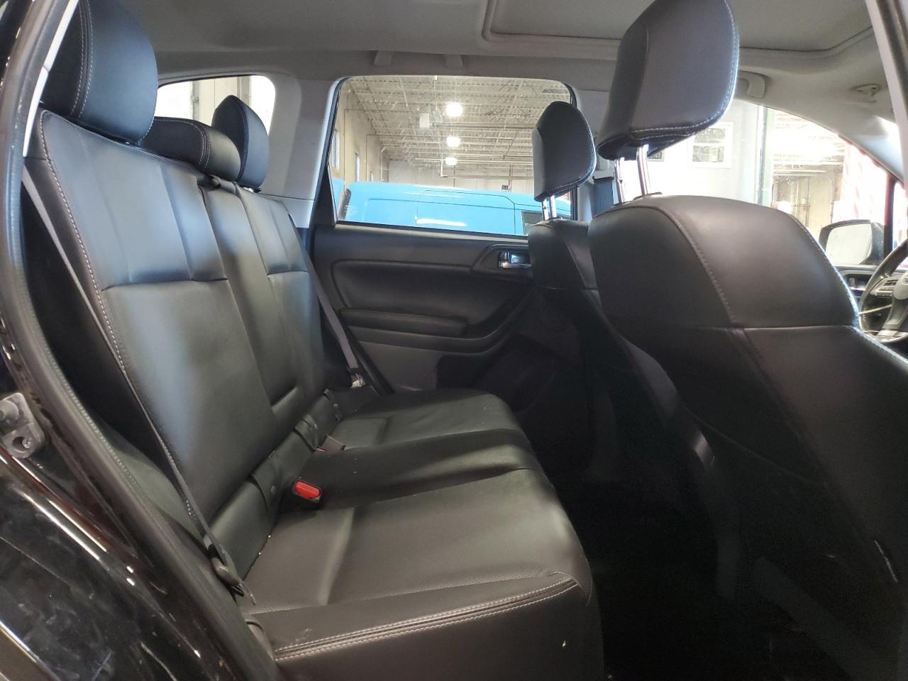 2015 SUBARU FORESTER