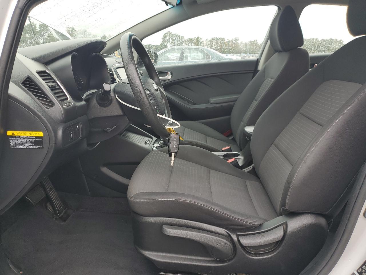 2018 KIA FORTE