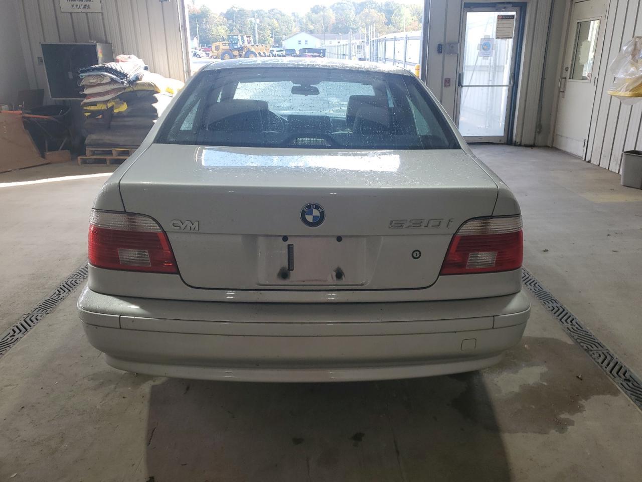 2002 BMW 5 series