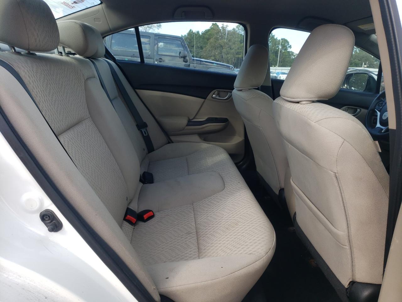 2015 HONDA CIVIC