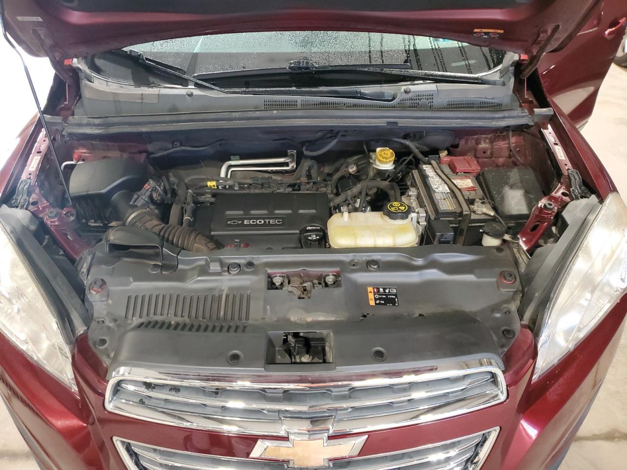 2016 CHEVROLET TRAX