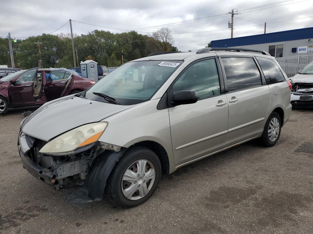 2007 TOYOTA SIENNA