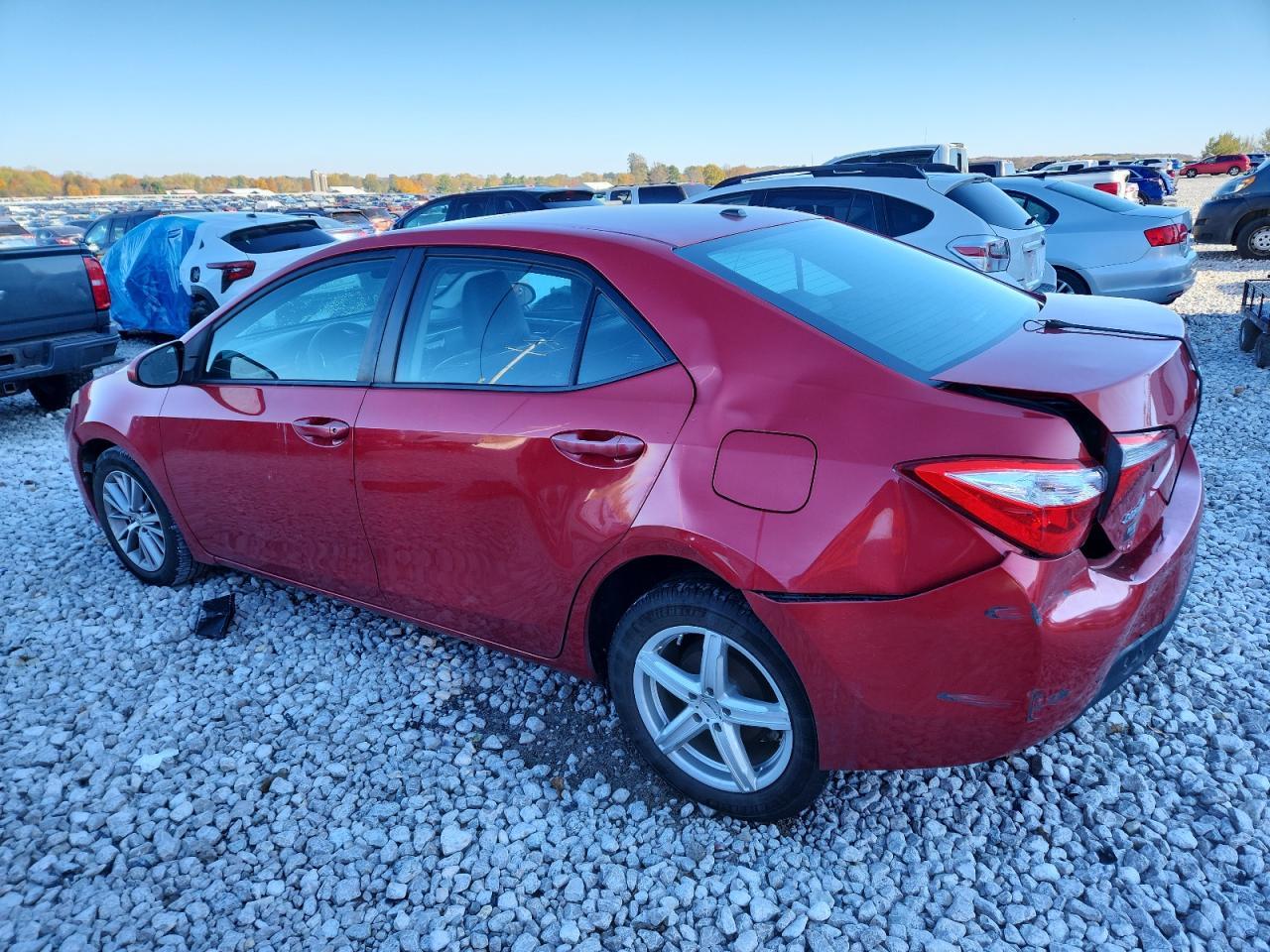 2015 TOYOTA COROLLA
